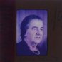 GOLDA MEYER 35mm ORIGINAL SLIDE press vintage photo
