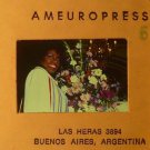 GLORIA GAYNOR 35mm ORIGINAL SLIDE press