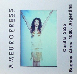 GLORIA ESTEFAN 35mm ORIGINAL SLIDE press #4