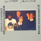 GLENDA JACKSON 35mm ORIGINAL SLIDE press vintage photo
