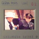 GLEN FORD 35mm ORIGINAL SLIDE press vintage photo