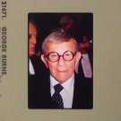 GEORGE BURNS 35mm ORIGINAL SLIDE press vintage photo GEORGE BURNS 35mm ORIGINAL SLIDE press vintage photo