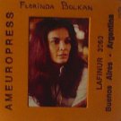 FLORINDA BOLKAN 35mm ORIGINAL SLIDE press vintage #2
