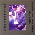 FIDEL CASTRO 35mm ORIGINAL SLIDE press vintage photo #4 FIDEL CASTRO 35mm ORIGINAL SLIDE press vintage photo #4