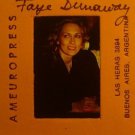 FAYE DUNAWAY 35mm ORIGINAL SLIDE press vintage photo #3