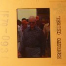 ERNESTO GEISEL 35mm ORIGINAL SLIDE press vintage photo