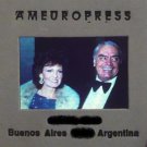 ERNEST BORGNINE 35mm ORIGINAL SLIDE press vintage