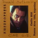 DONALD SUTHERLAND 35mm ORIGINAL SLIDE press vintage