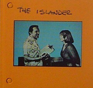 DENNIS WEAVER THE ISLANDER 35mm ORIGINAL SLIDE press