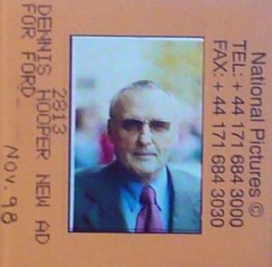 DENNIS HOPPER 35mm ORIGINAL SLIDE press vintage photo