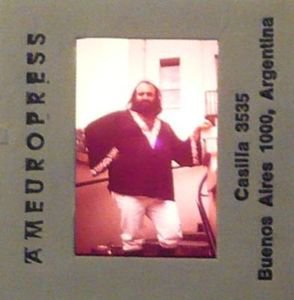 DEMIS ROUSSOS 35mm ORIGINAL SLIDE press vintage photo