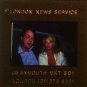 DAN AYKROYD DONNA DIXON 35mm ORIGINAL SLIDE press