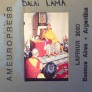 DALAI LAMA 35mm ORIGINAL SLIDE press vintage photo