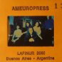 COLECTIVE SOUL 35mm ORIGINAL SLIDE press vintage photo