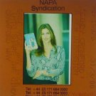 CINDY CRAWFORD 35mm ORIGINAL SLIDE press vintage #2 CINDY CRAWFORD 35mm ORIGINAL SLIDE press vintage #2