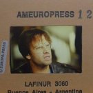 CHRISTOPHER LAMBERT 35mm ORIGINAL SLIDE press  #3