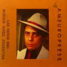 CHICO BUARQUE 35mm ORIGINAL SLIDE press vintage #3