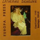 CATHERINE DENEUVE 35mm ORIGINAL SLIDE press