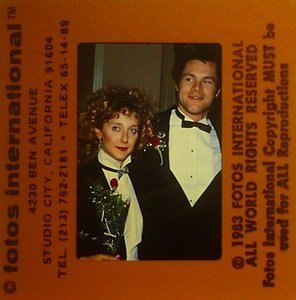 CAROL KANE DAVID KEITH 35mm ORIGINAL SLIDE #2