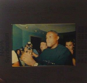 CARL LEWIS 35mm ORIGINAL SLIDE press vintage photo