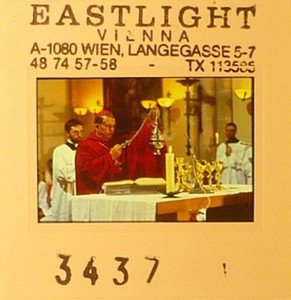 CARDINAL JOSEPH GLEMP 35mm ORIGINAL SLIDE press