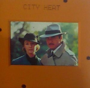 BURT REYNOLDS CITY HEAD 35mm ORIGINAL SLIDE press