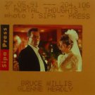BRUCE WILLIS GLENNE HEADLY  35mm ORIGINAL SLIDE press