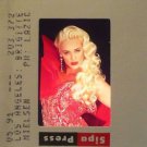 BRIGITTE NIELSEN 35mm ORIGINAL SLIDE press vintage #2