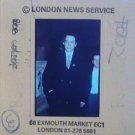 BOB GELDOF 35mm ORIGINAL SLIDE press vintage photo