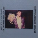 BOB GELDOF 35mm ORIGINAL SLIDE press #3