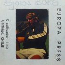 BJORN BORG 35mm ORIGINAL SLIDE press vintage photo