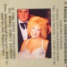BETTE MIDLER 35mm ORIGINAL SLIDE press vintage photo BETTE MIDLER 35mm ORIGINAL SLIDE press vintage photo