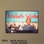 BETTE DAVIS 35mm ORIGINAL SLIDE press vintage photo