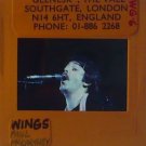 BEATLES PAUL McCARTNEY 35mm ORIGINAL SLIDE press BEATLES PAUL McCARTNEY 35mm ORIGINAL SLIDE press