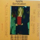 ALICIA SILVERSTONE 35mm ORIGINAL SLIDE press vintage