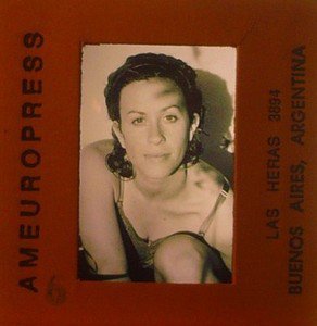 ALANIS MORRISETTE 35mm ORIGINAL SLIDE press #4