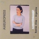 ALANIS MORISSETTE 35mm ORIGINAL SLIDE press vintage