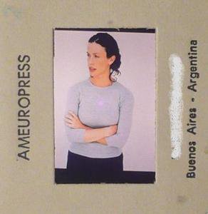 ALANIS MORISSETTE 35mm ORIGINAL SLIDE press vintage