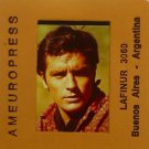 ALAIN DELON 35mm ORIGINAL SLIDE press vintage photo #2