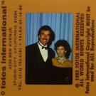 RAQUEL WELCH TOM SELLECK 35mm ORIGINAL SLIDE press