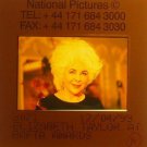 ELIZABETH TAYLOR 35mm ORIGINAL SLIDE press #5