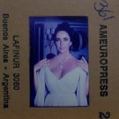 ELIZABETH TAYLOR 35mm ORIGINAL SLIDE press  #11
