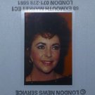 ELIZABETH TAYLOR 35mm ORIGINAL SLIDE #10