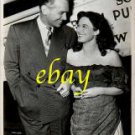 DOUGLAS FAIRBANKS PATRICIA MEDINA vintage photo RARE!!!