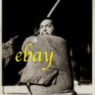 ZERO MOSTEL great ORIGINAL vintage photo RARE!!!