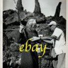 GEORGE C. SCOTT JOHN HOUSTON ORIG. vintage photo RARE!
