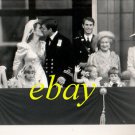 PRINCE ANDREW FERGUSON wedding ORIGINAL photo #2 RARE! PRINCE ANDREW FERGUSON wedding ORIGINAL photo #2 RARE!