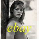 NATHALIE DELON sexy ORIGINAL vintage photo #02 RARE