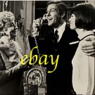 DICK VAN DYKE BARBARA FELDON ORIGINAL vintage photo!