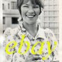 GLENDA JACKSON 5" X 7" ORIGINAL vintage photo RARE!